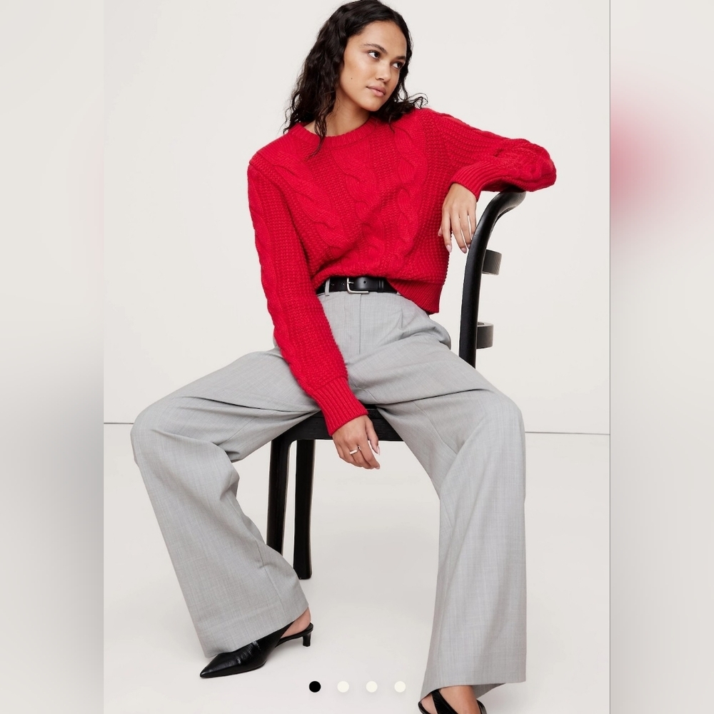 Banana Republic Cable-Knit Sweater